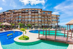 Cobertura com Piscina Privativa em Barra Bali, Pé na Areia, à Beira-Mar - Destino BSM 417